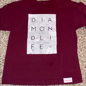 Red Diamond tee